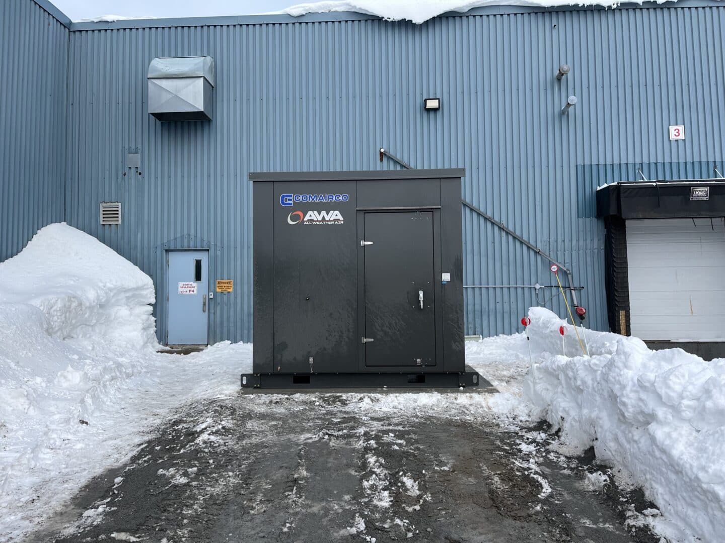 La mise en place réussie d'un cabinet AWA dans une usine de conditionnement de produits chimiques