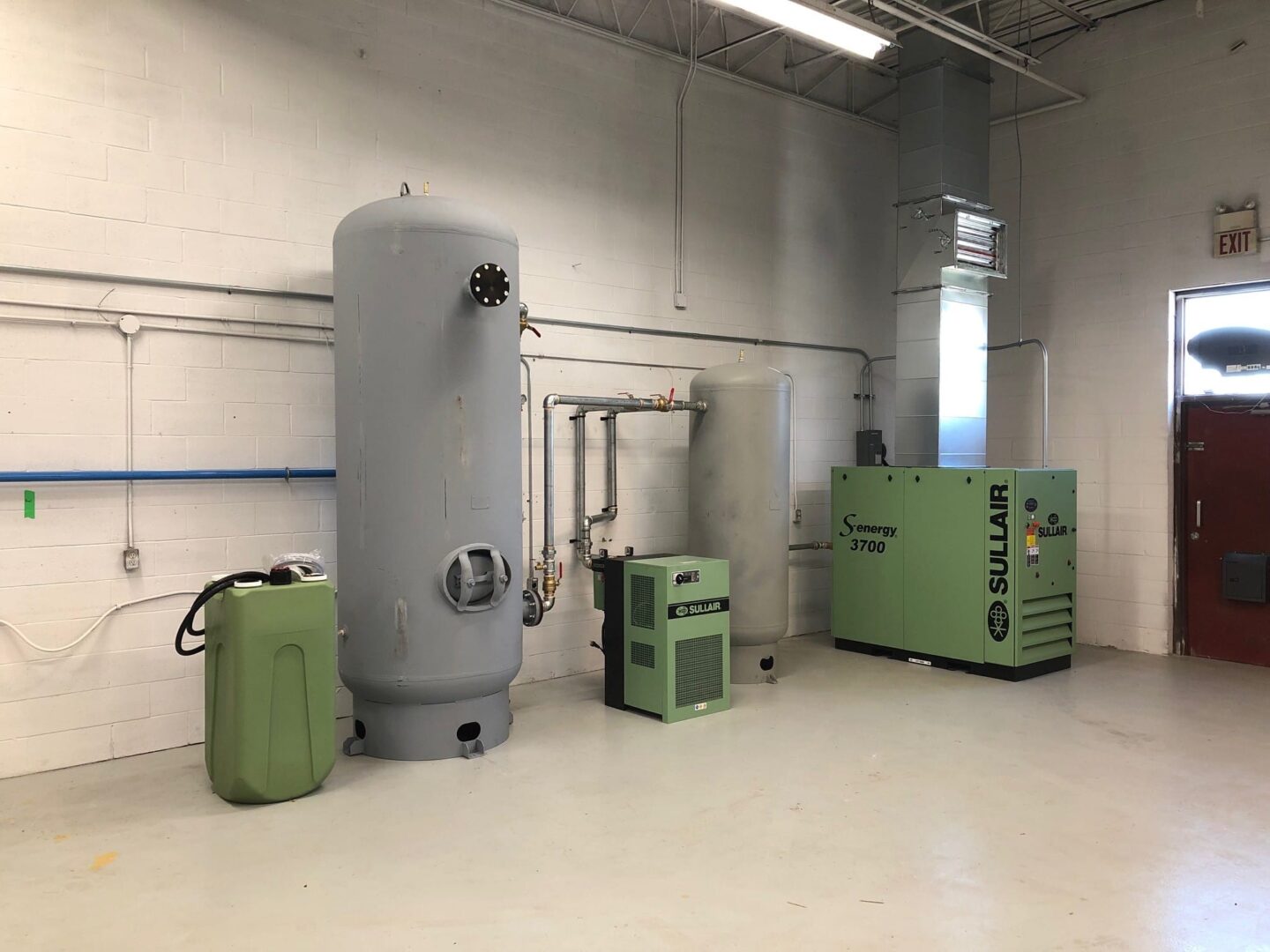 Besoin d'air comprimé pour une nouvelle entreprise?