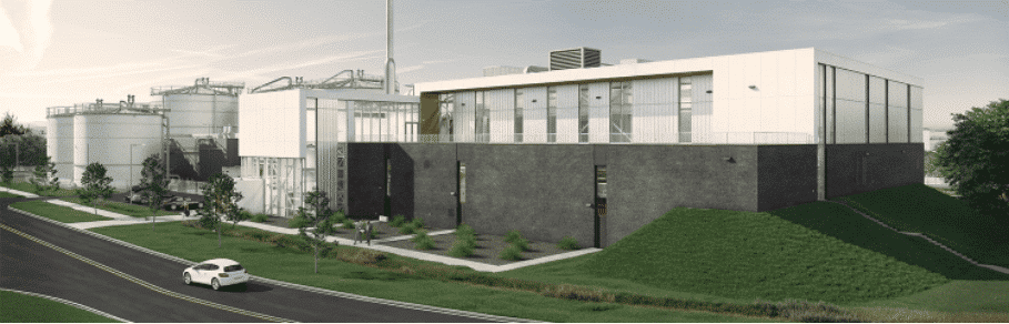 Un projet d’envergure chez un client dans le domaine municipal.